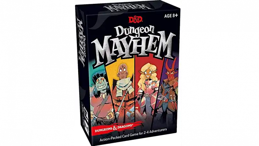 Dungeon Mayhem Caja Portada